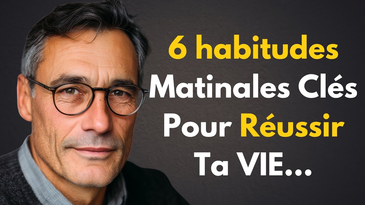 6 Habitudes Matinales (Basées sur la Science) qui Transformeront Tes Journées