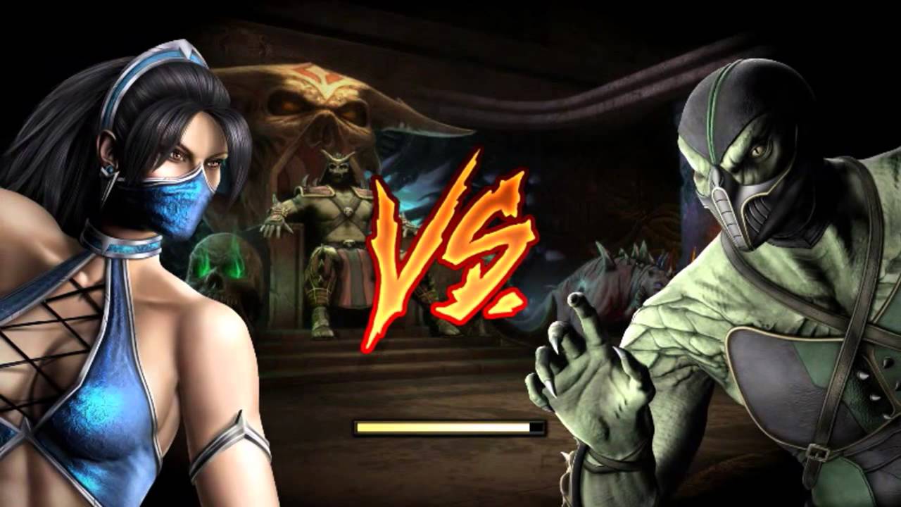 Mortal Kombat 9 - Kitana (Arcade Ladder - Expert) No Matches/Rounds Lost