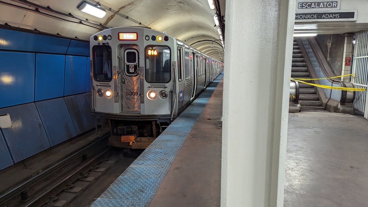 Chicago 'L' Red Line Howard - 95th/Dan Ryan 5000 Series