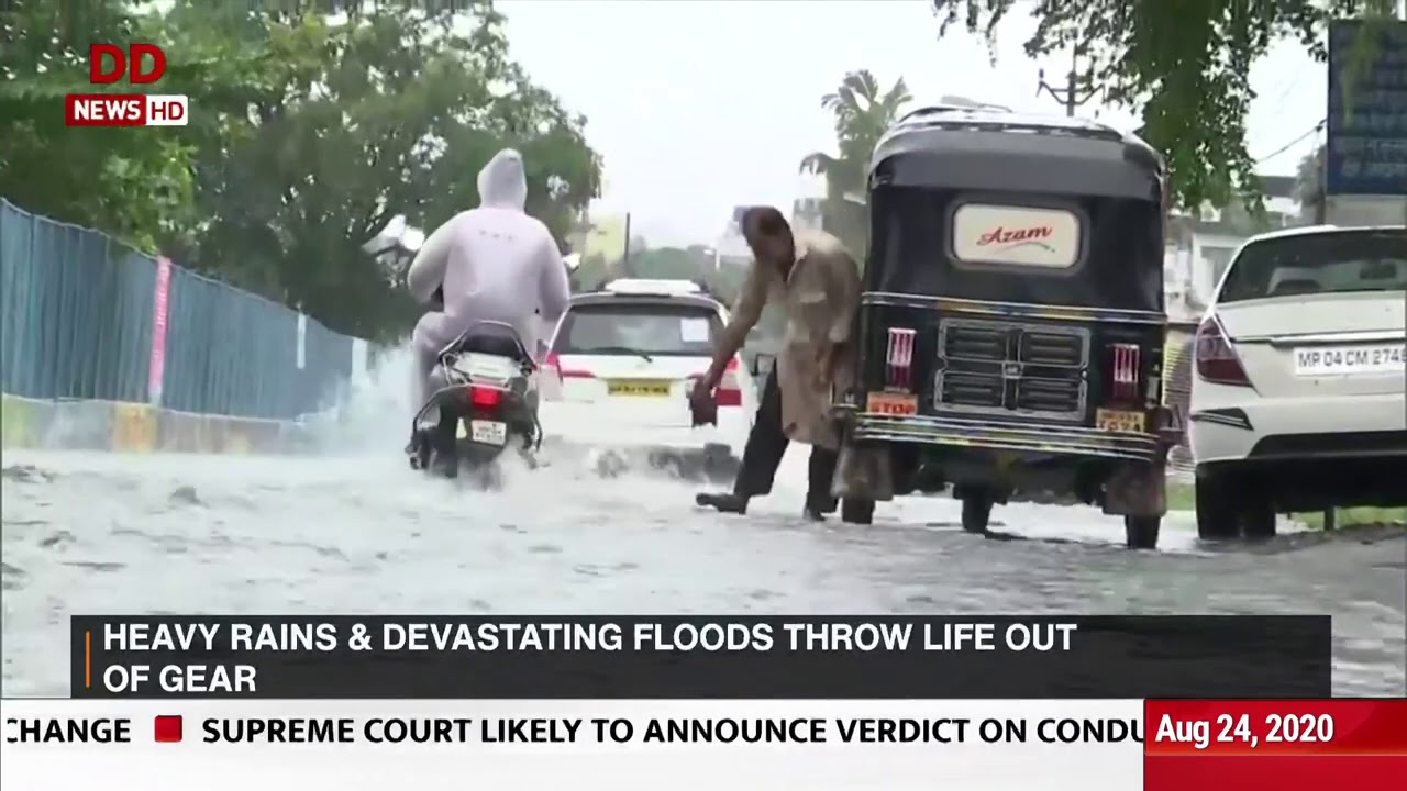 Flood situation in Bihar and UP critical