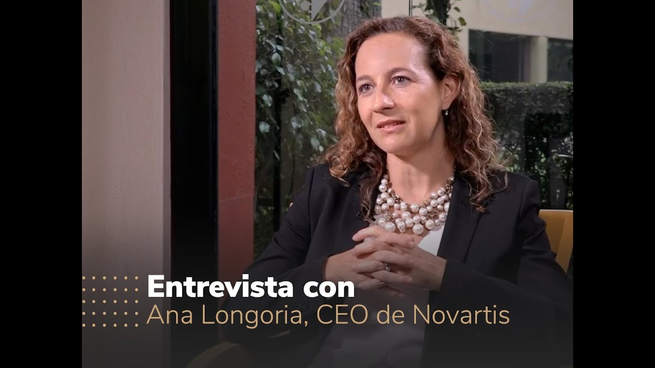 #IPADE Entrevista con Ana Longoria, CEO de Novartis