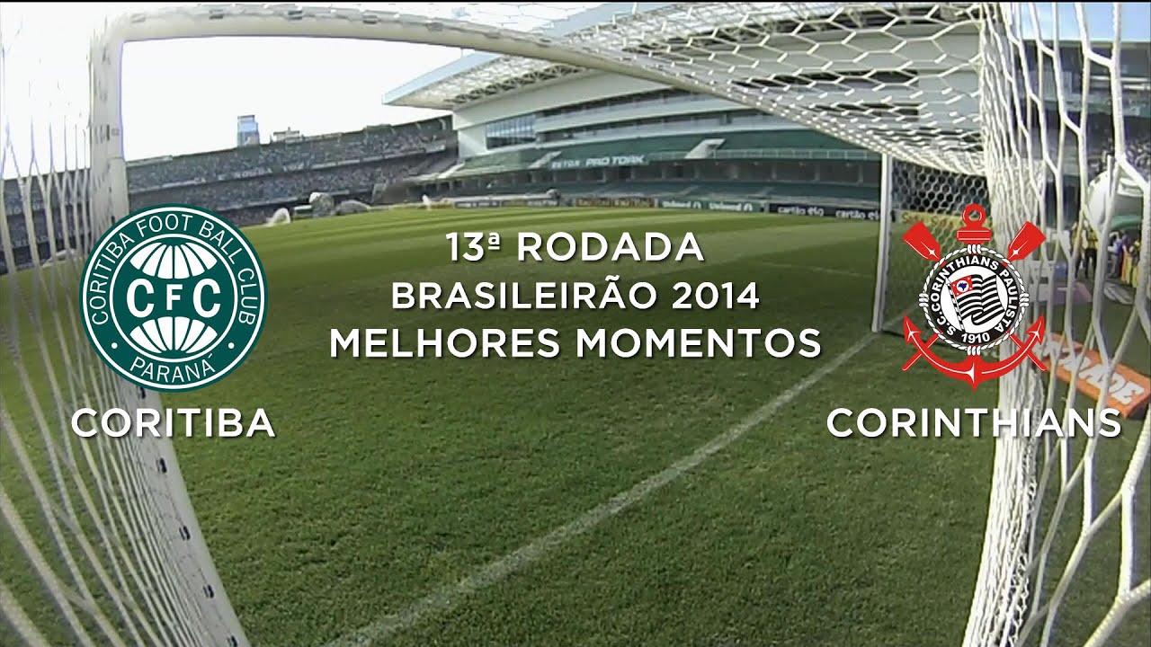 Melhores Momentos - Coritiba 0 x 0 Corinthians - Brasileirão 2014 - 03/08/2014