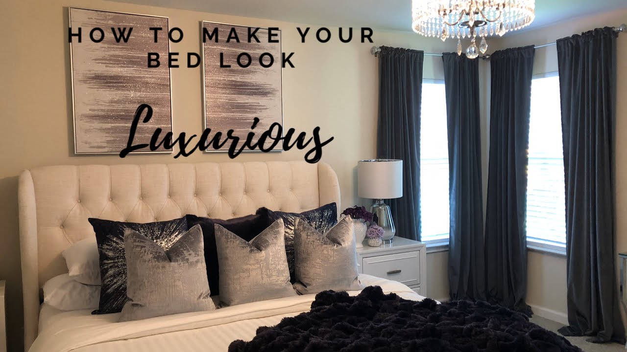 Tips For Making A Luxurious Bed| Master Bedroom Refresh