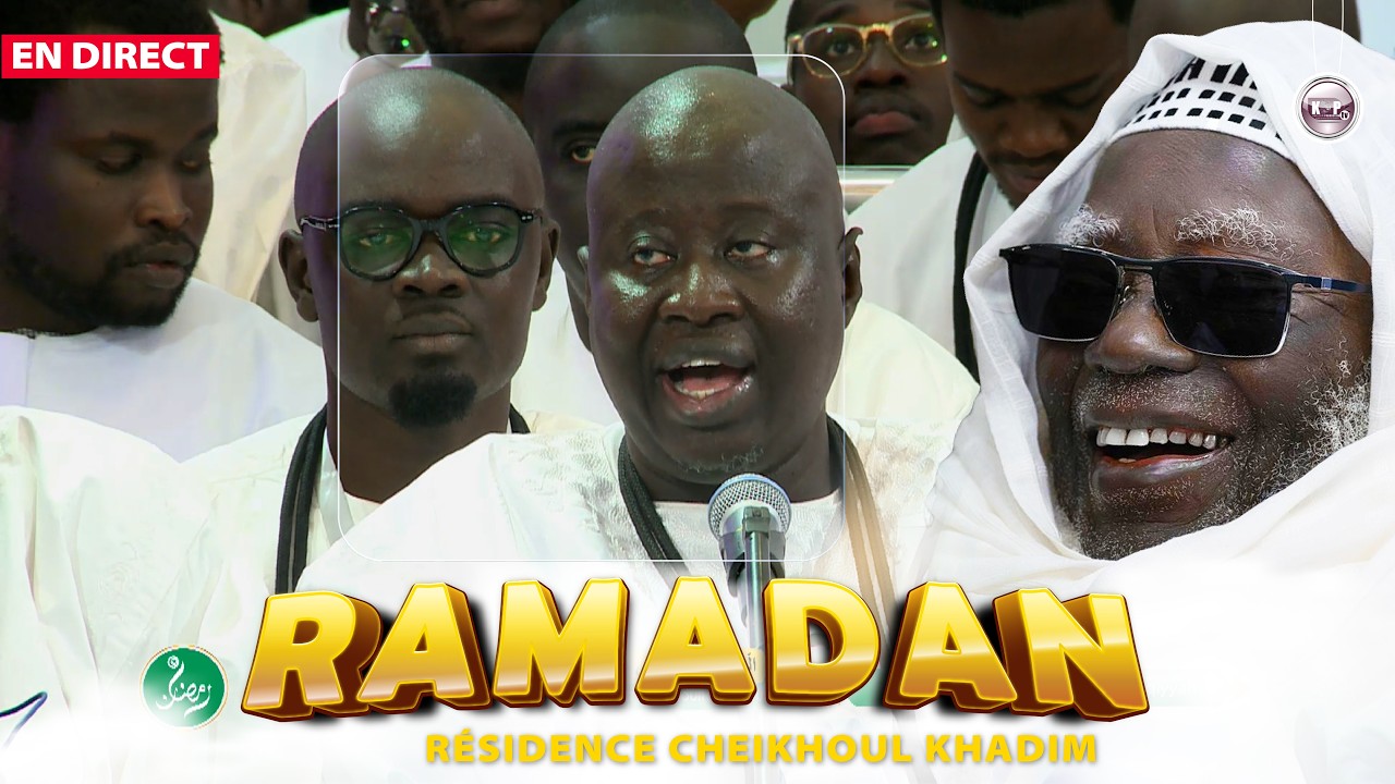 🔴En Direct Touba 29 Ramadan Al Mashrabu’ ç çâfî Prestation Kurel S Abdou Lahat Hizbou Tarkhiyyah