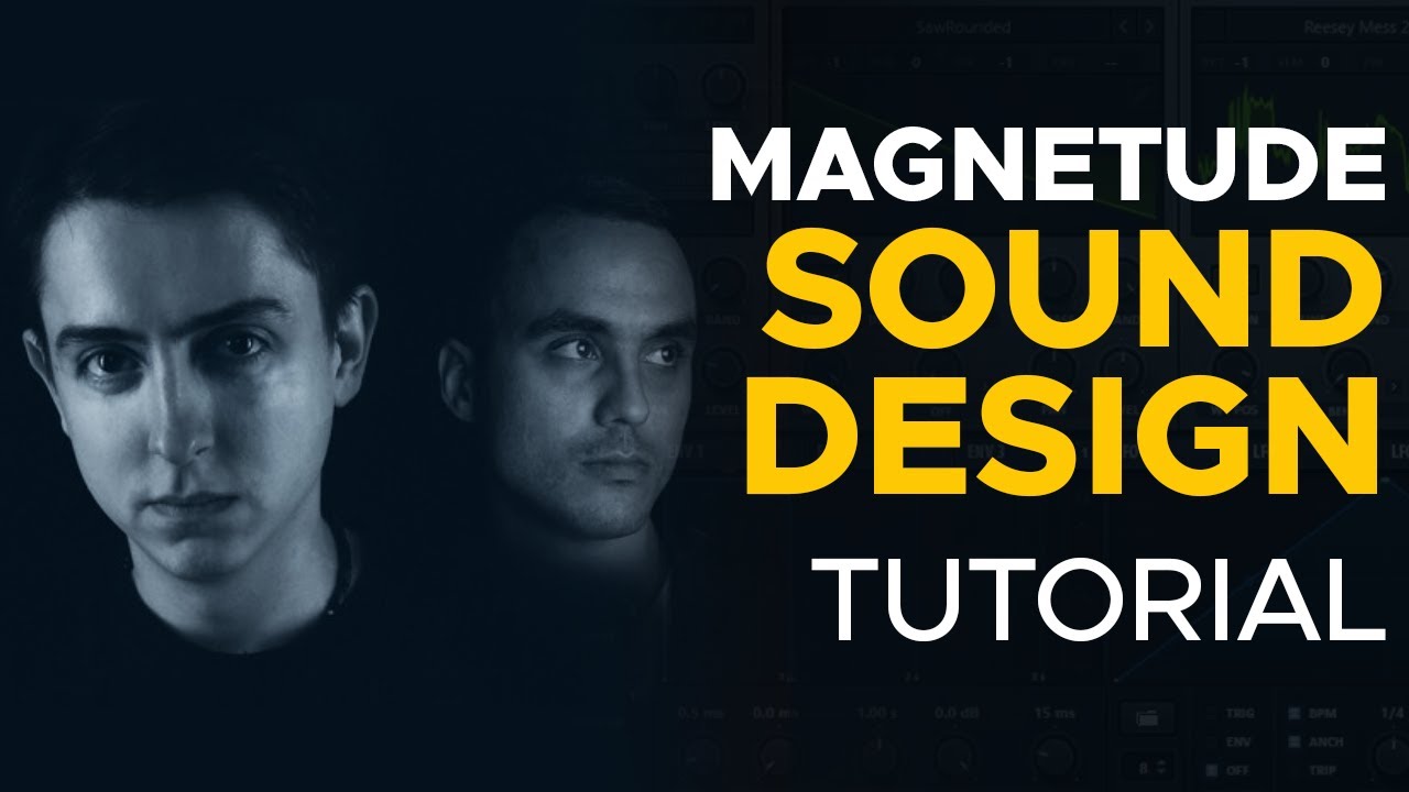 How to make BASSES like MAGNETUDE - TRAIL OF TEARS | Serum Tutorial