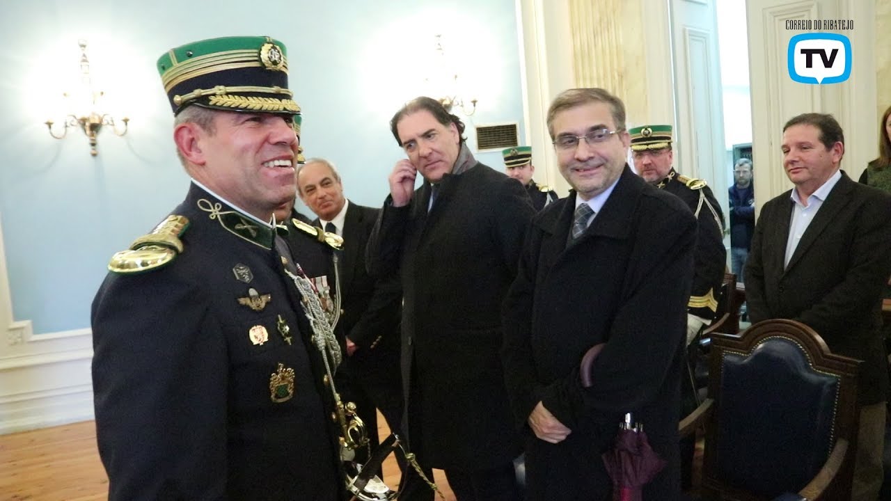 Pedro Moleirinho é o novo comandante do Comando Territorial da GNR de Santarém