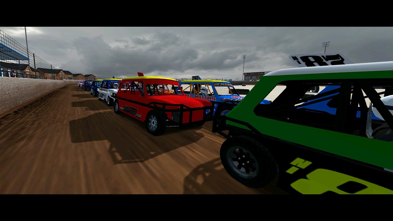 Public view of Teun H43 at the finale with OGRL Ministox on 13-2-2026