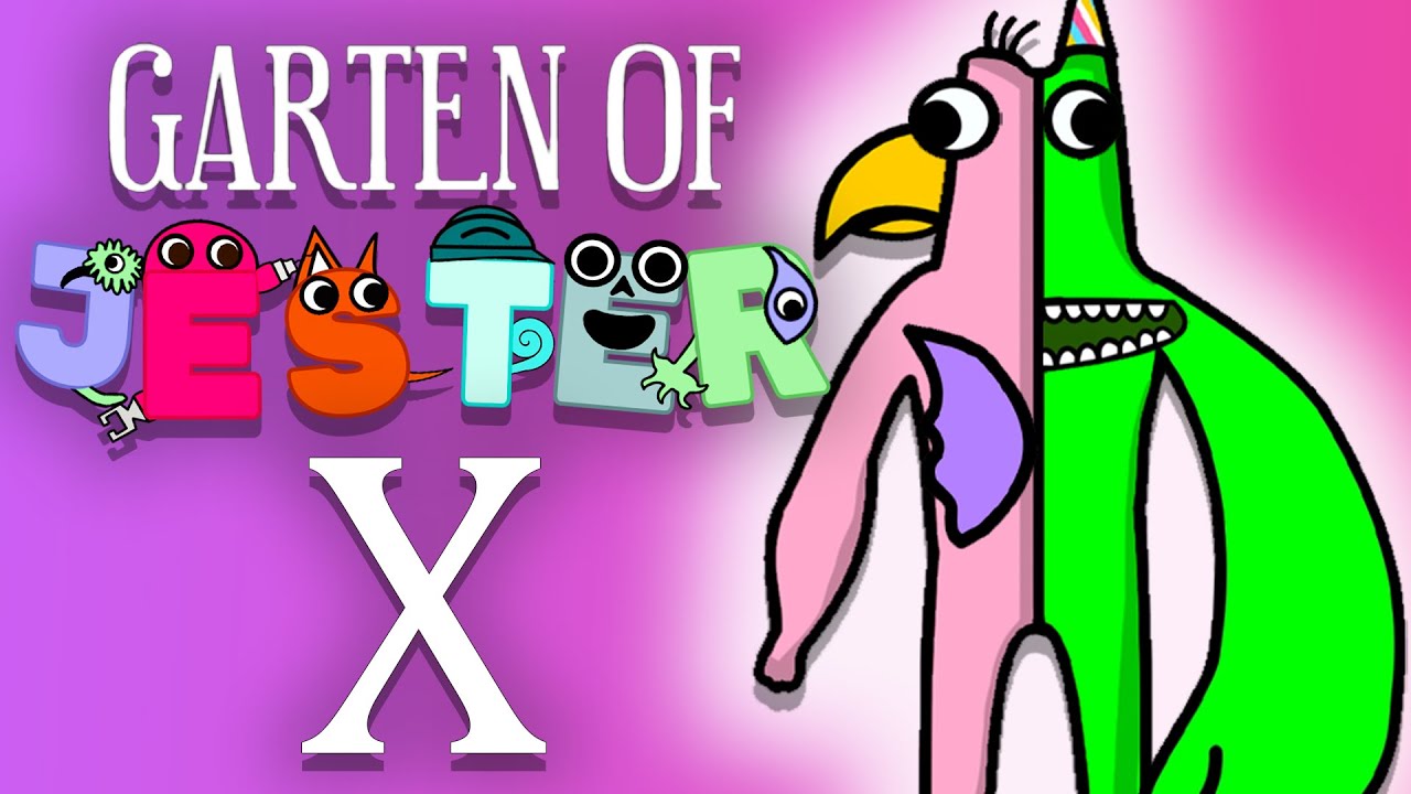 Garten of Banban 8 9!? - FULL GAMEPLAY! Garten of Banban 5 - ALL NEW BOSSES + SECRET ENDING! part 25