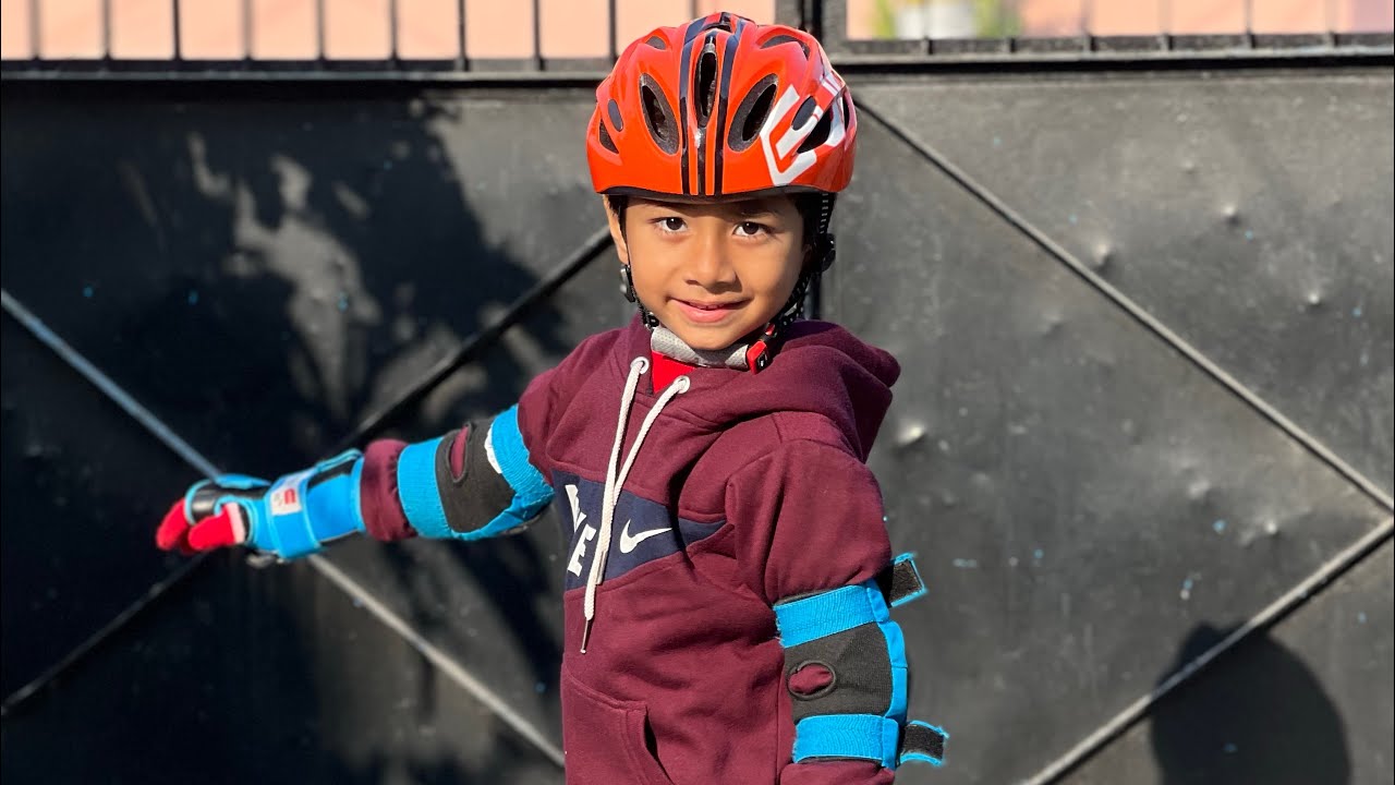 Skating balancing drill 🔥 | @DoonPaarth  | #skating #skate #youtubevideo #trendingvideo #kids