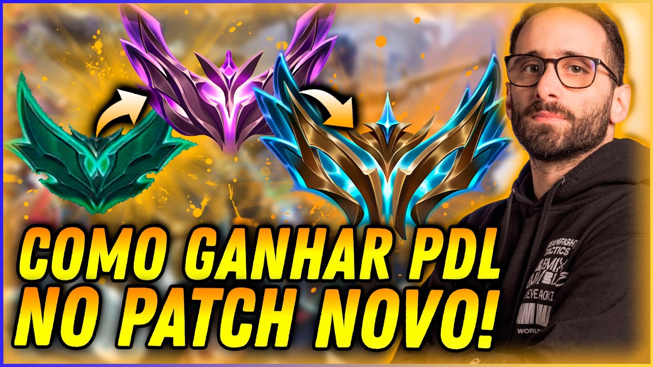 AS MELHORES COMPOSIÇÕES DO PATCH 16.6! COMO SUBIR DE ELO | Teamfight Tactics 