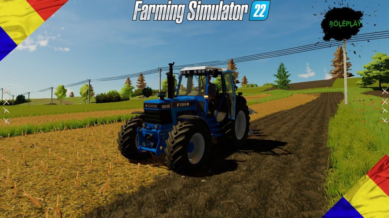 FS 22 ROLEPLAY/// LA ARAT LA NE-A CORNEL!!!!