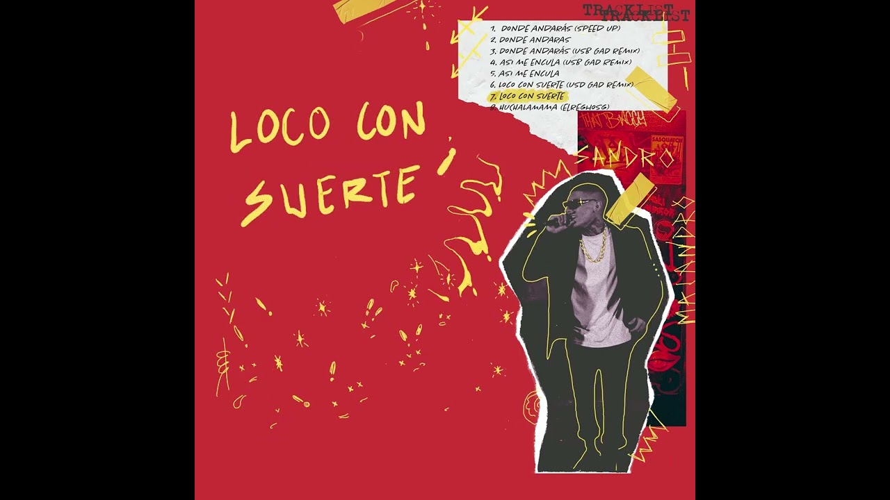 Loco Con Suerte (Visualizer) - Sandro Malandro