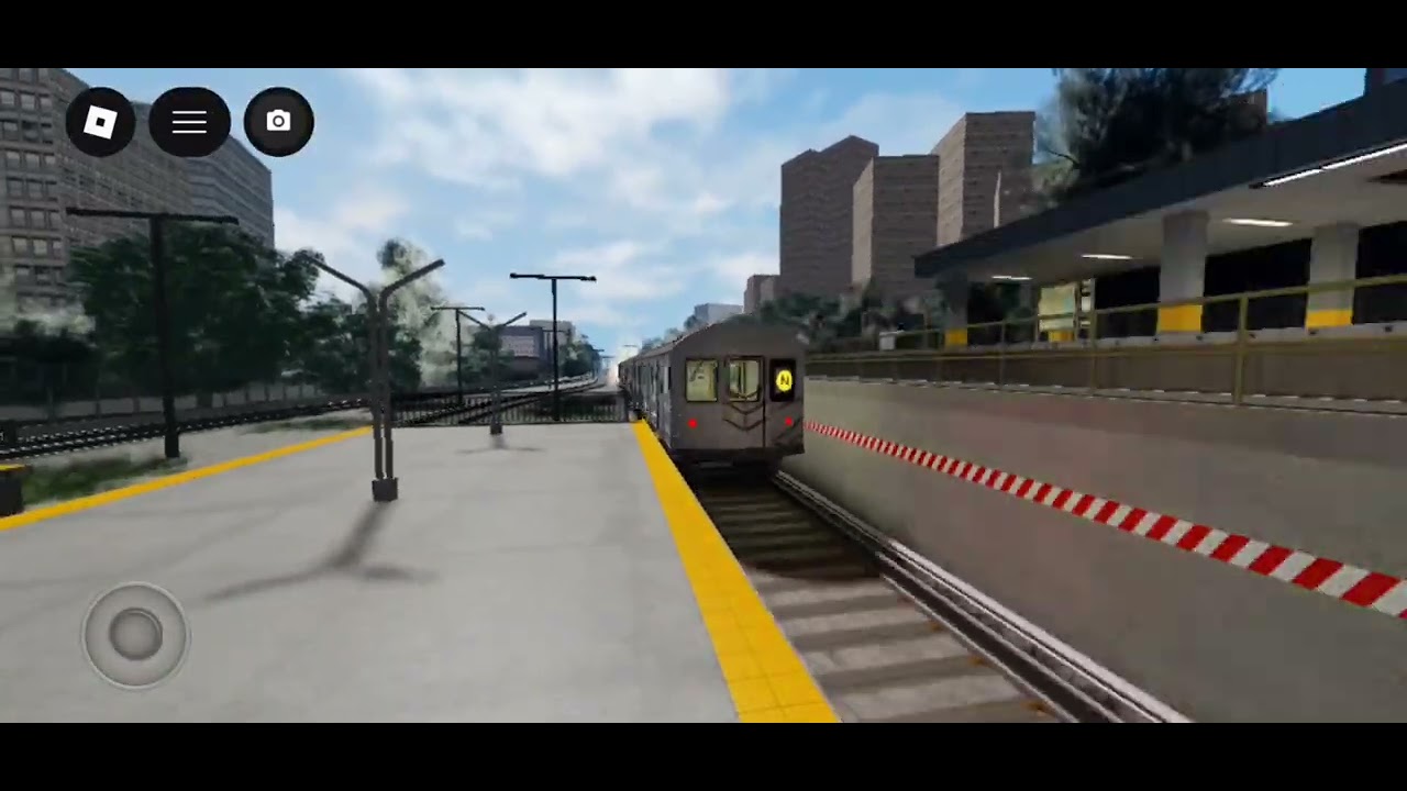 PTL 4 ride on the N train from @KnucklesTheEchidna. at roblox