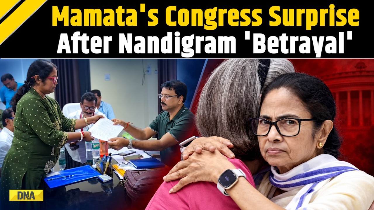 Bengal TMC News: Nandigram Candidate Abandons Her, Mamata Pulls Big Congress Surprise | EC News