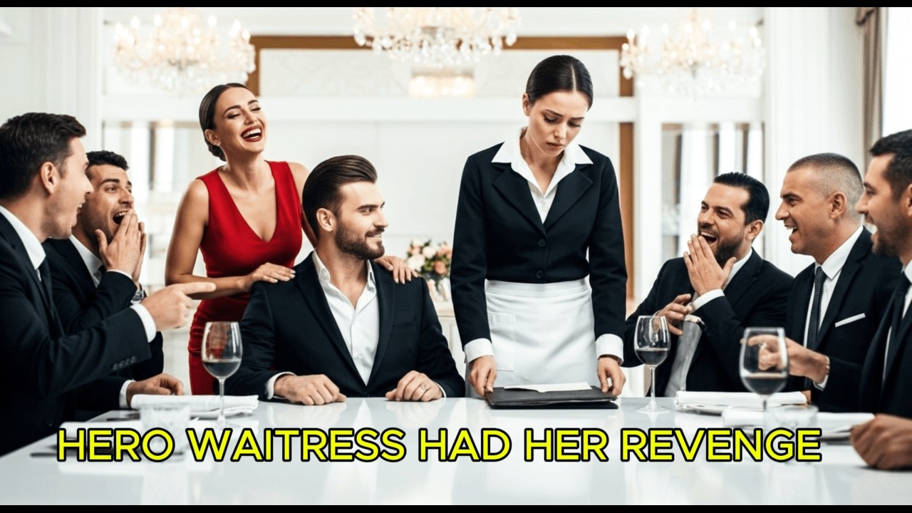 The Waitress They Humiliated for “Not Reading the Menu” Silenced the Mafia Boss with Fluent French