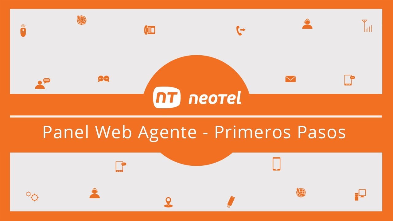 Video Tutorial Panel Web Agente