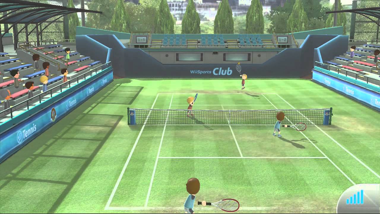 Wii Sports Club Online - Part 2 - Tennis