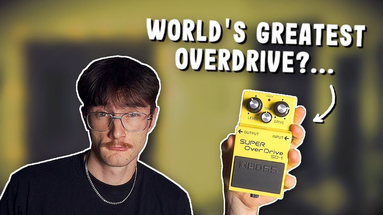 I Got a BOSS SD-1 Overdrive and Made an Epic Song...