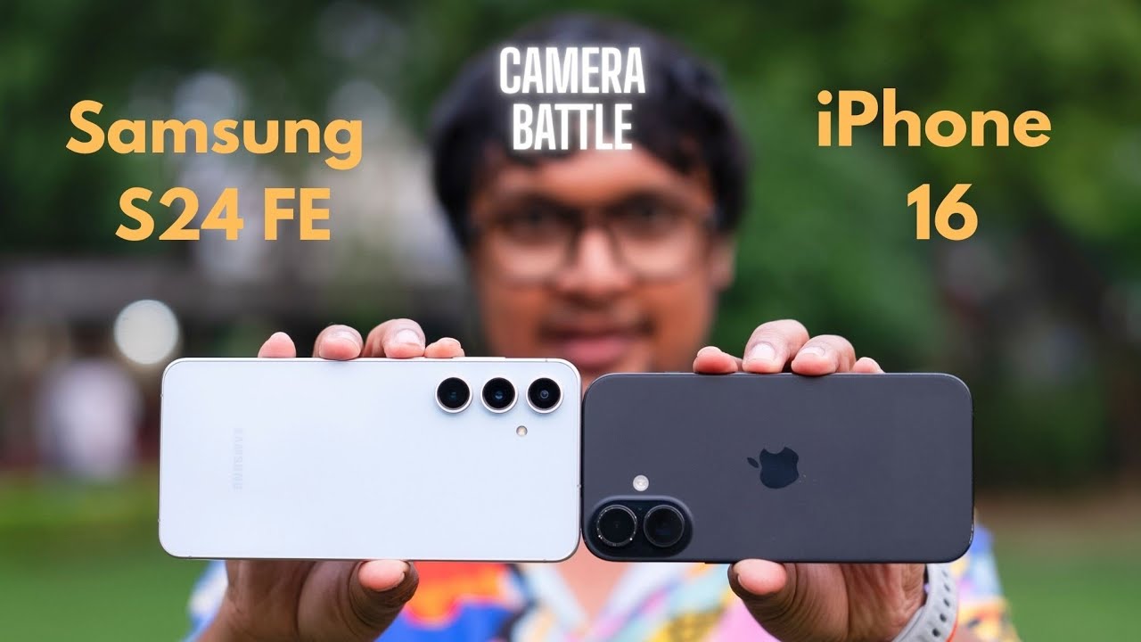 Samsung Galaxy S24 FE Vs Apple iPhone 16 / You can save money 💰 
