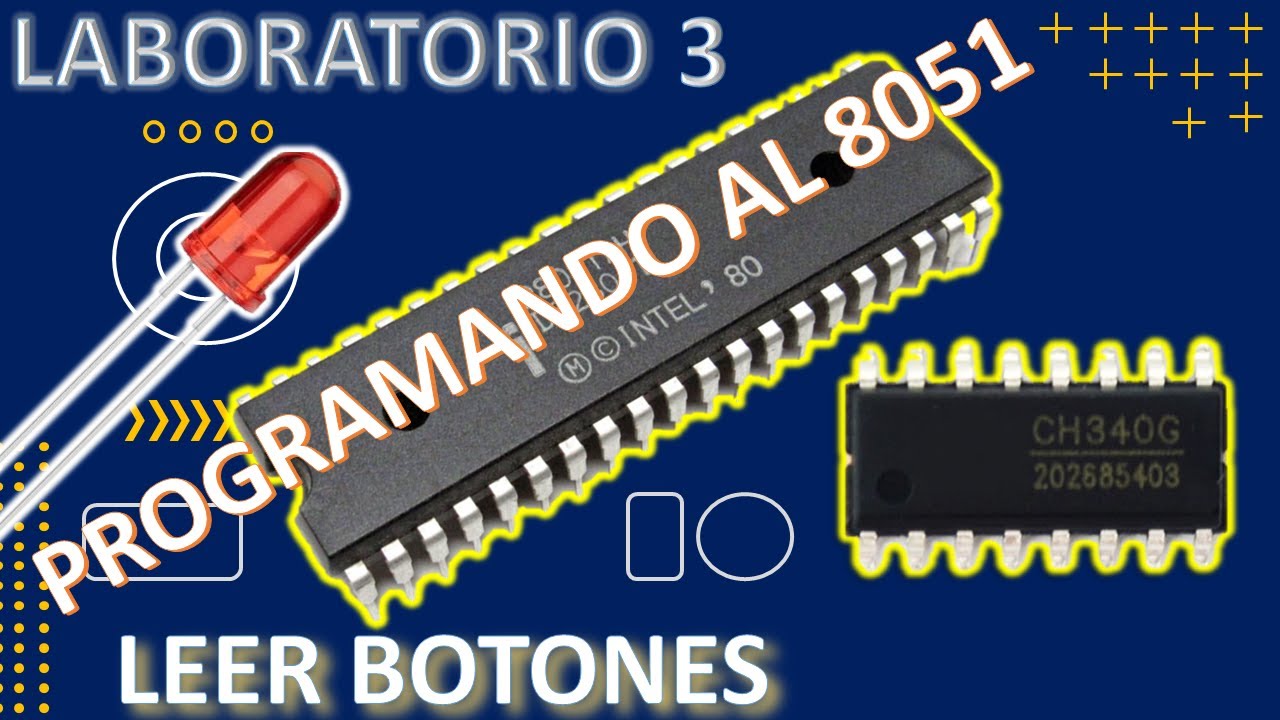 Laboratorio 3: Leer botones