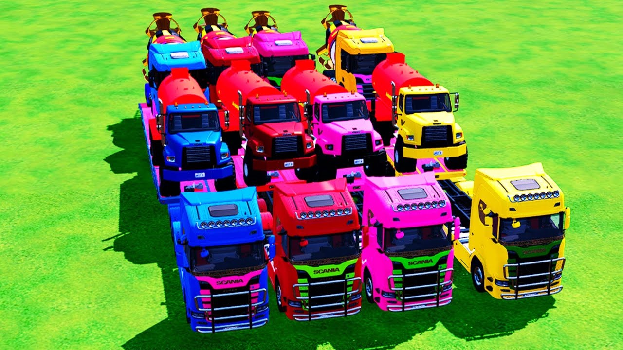 EXTREME VEHICLE TRANSPORT ON DANGEROUS ROADS 🚛 | REALISTIC FS22 SIMULATION
