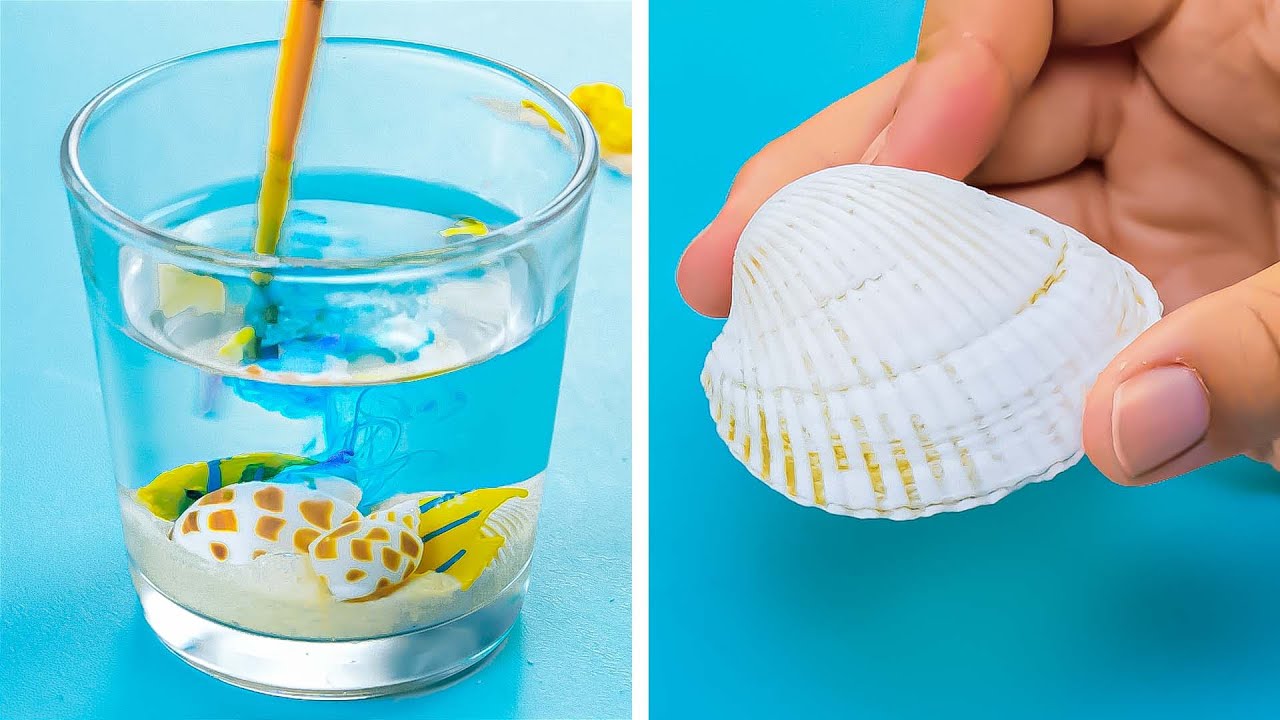 Kerzen aus Wasser: 13 bezaubernde DIY-Kerzen, die du einfach & schnell nachmachen kannst