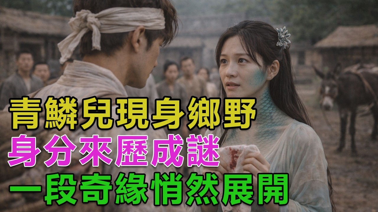 民間故事：青鱗兒現身鄉野，身分來歷成謎，一段奇緣悄然展開
