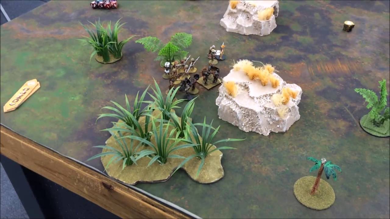 Congo - Adventures in the heart of Africa - Battle Report - King of the Apes
