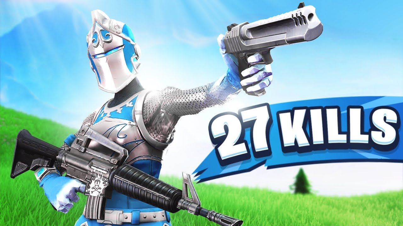 Ninja's Most INSANE Squads Match!! 27 Elims!!