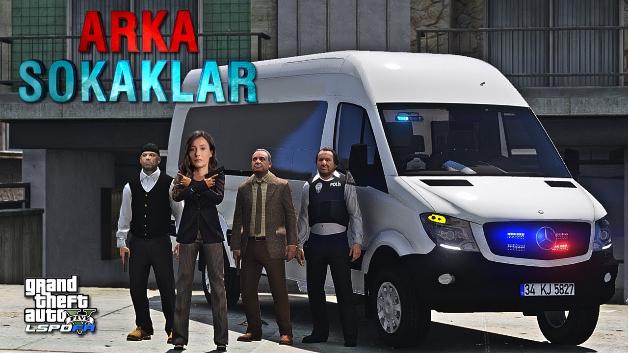 ARKA SOKAKLAR AYLİN EKİBE KATILIYOR - SİVİL POLİS MODU - GTA 5 LSPDFR
