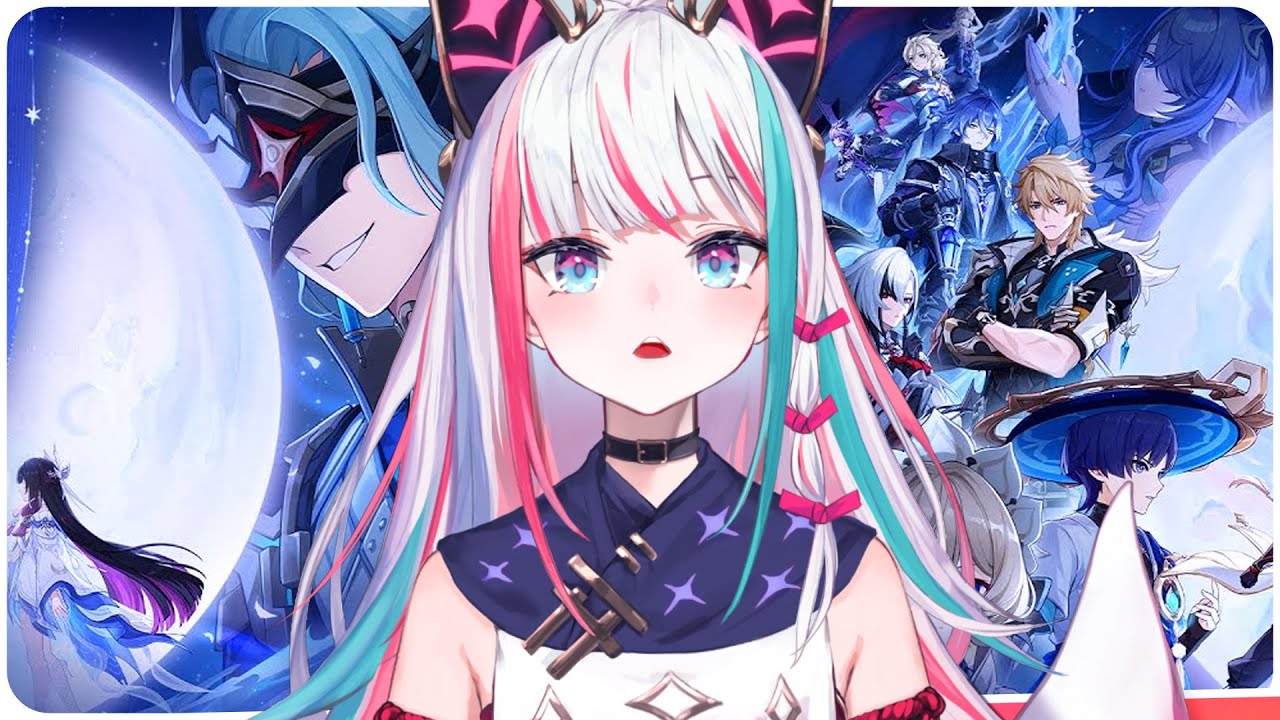 【GENSHIN IMPACT】COLUMBINAAAA????
