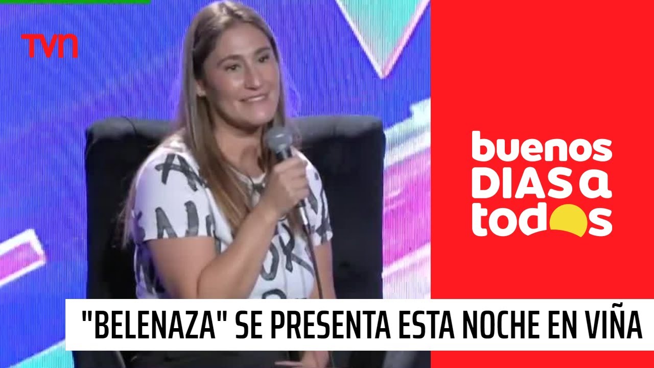 La comediante Belén Mora se presenta esta noche  | Buenos días a todos