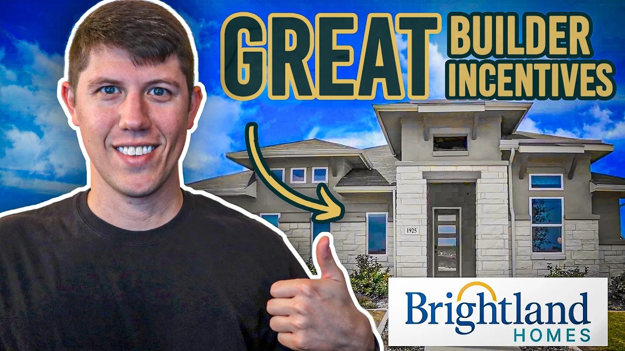 Tour 3 Stunning Brightland Homes in Veranda | New Construction in San Antonio