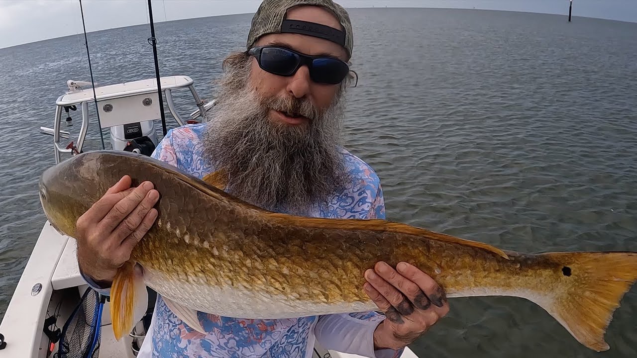 All Big, Fishing The Barrier Islands Of Southeast Louisiana