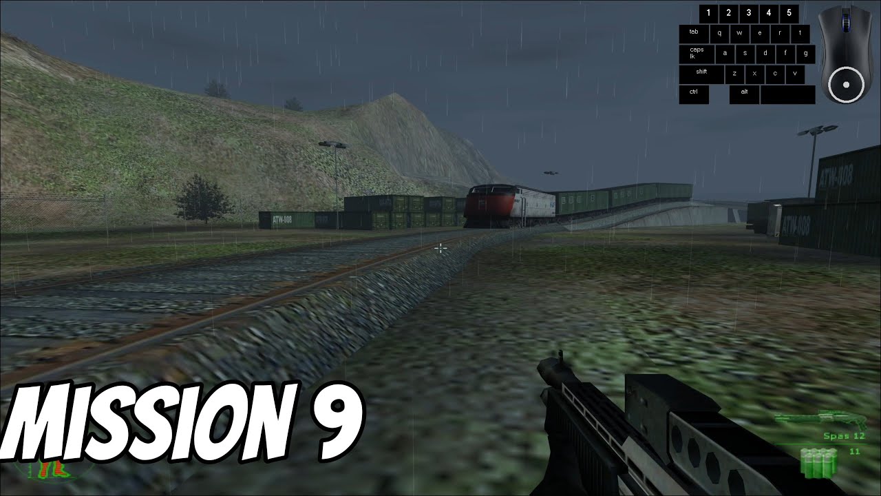 Project IGI 1 : - Mission 9 - 