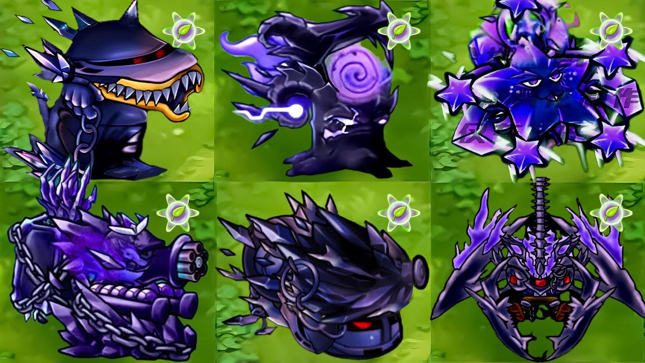 PVZ 1 Fusion 2.8 Challenge! 300 Plants Fusion VS 30000 Black Olive Tall-nut Zombie - Who Wiil Win?