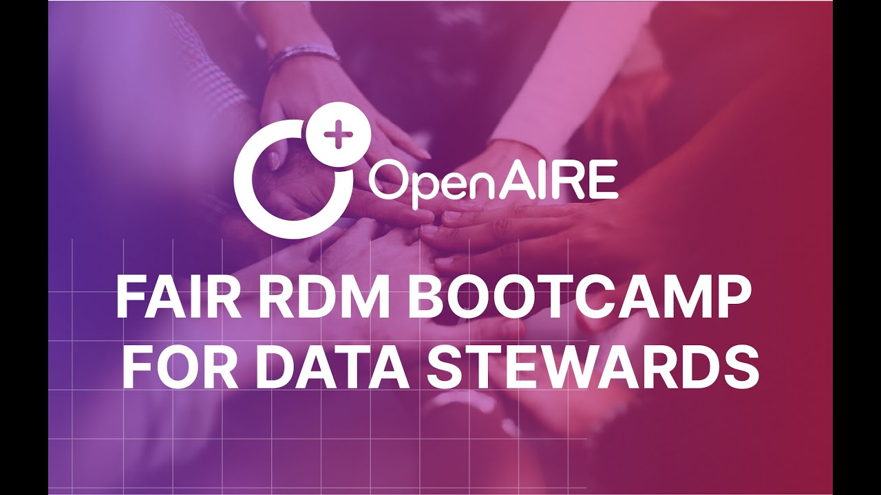 Boost your FAIR RDM teaching using PATTERN’s training material (Open Session)