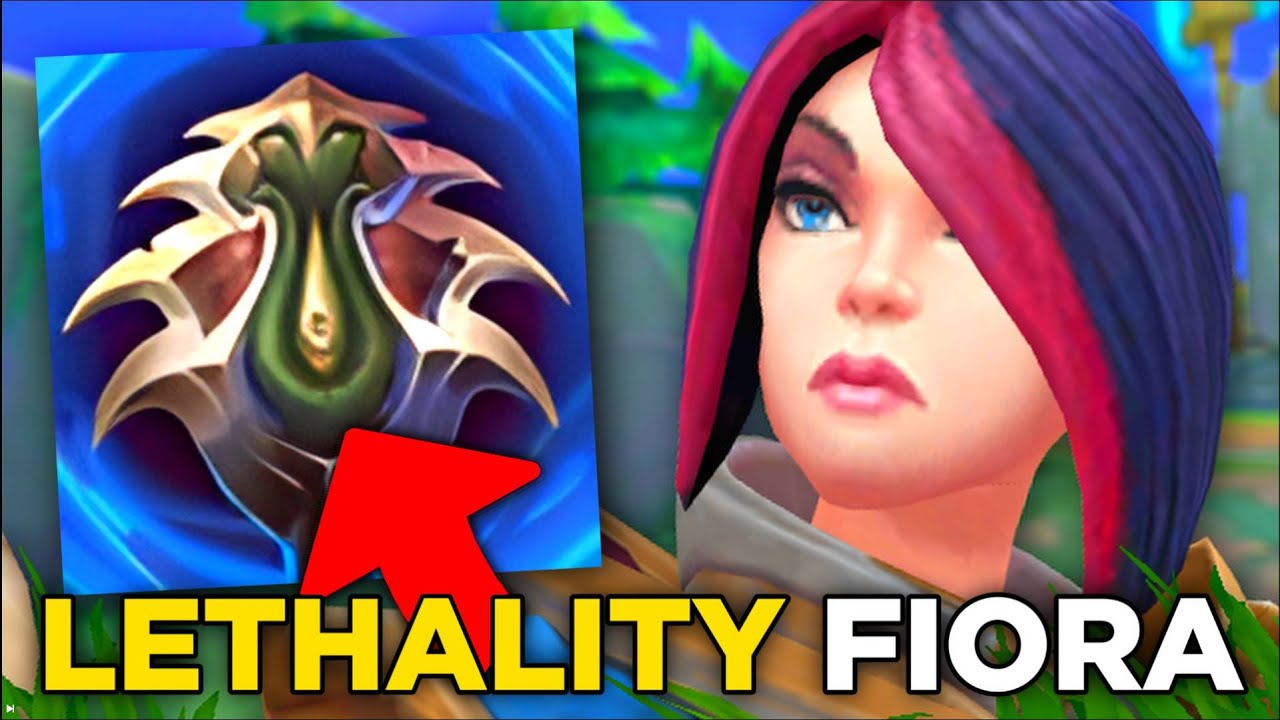 Lethality FIORA jest zadziwiająco dobra w League of Legends
