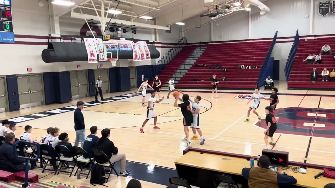 Shikellamy 7th grade vs Milton