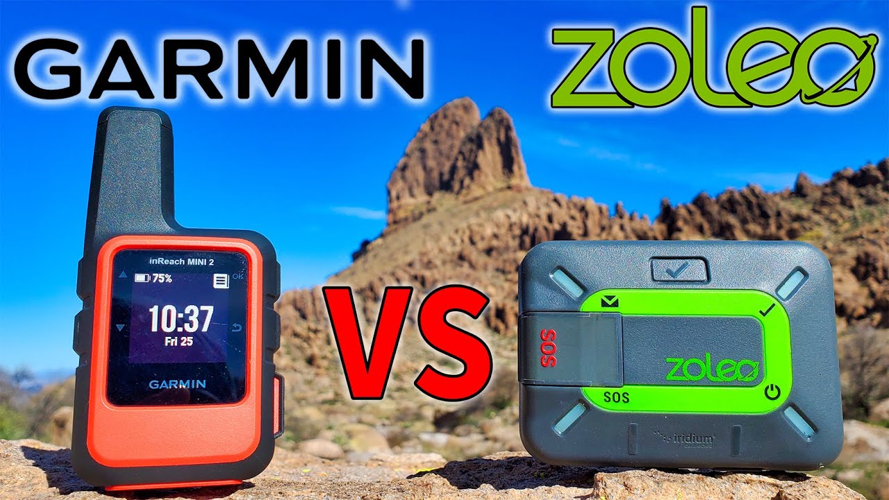 GARMIN INREACH MINI 2 против ZOLEO // Лучший спутниковый коммуникатор?