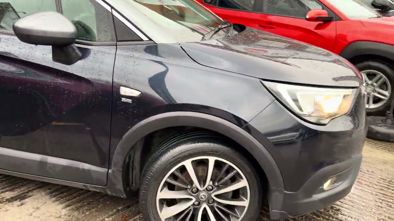 2018 OPEL CROSSLAND X