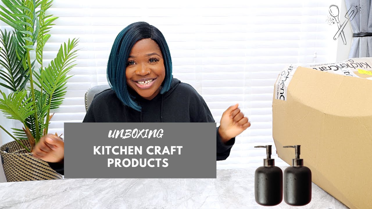UNBOX MY KITCHEnCRAFT PRODUCTS | KITCHENWARE |COOKWARE #kitchen #kitchengadgets #kitchentools