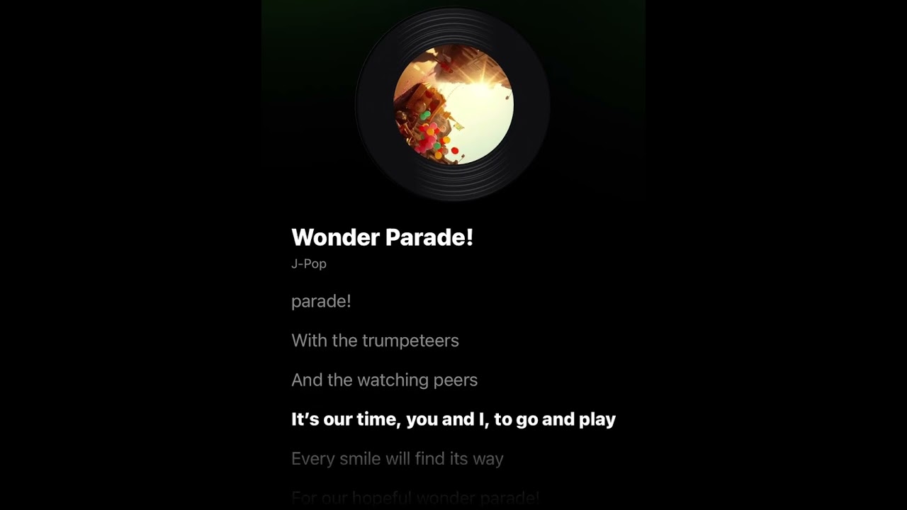 Wonder Parade