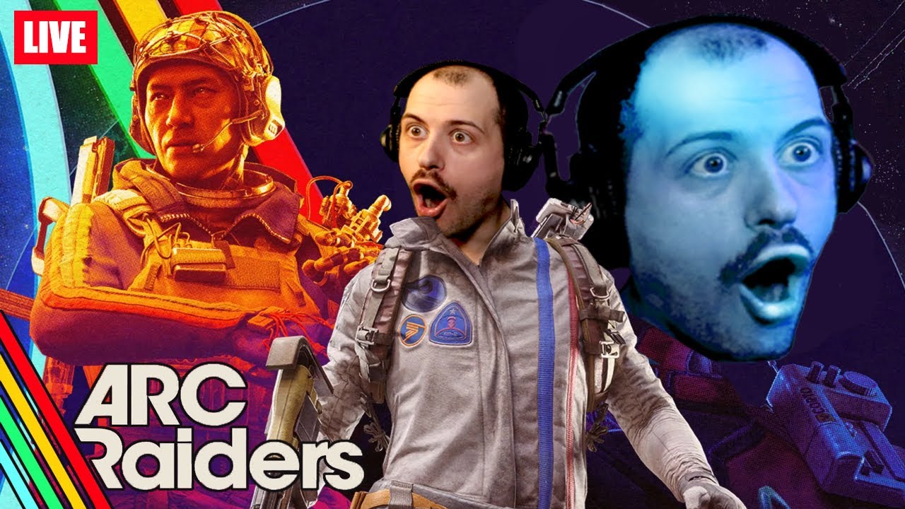 Arc you glad I didnt say raider? Come hange out for another (arc raiders) night