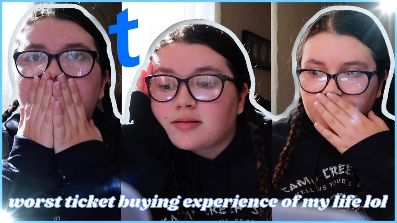 Buying Tickets To The "Eras Tour" Was A Literal Sh*t Show.... (vlogmas episode 3)