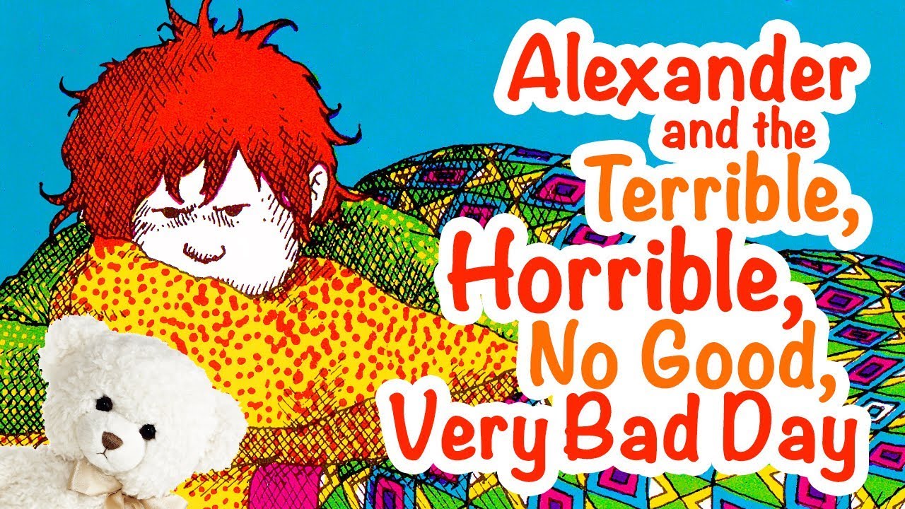 Alexander and the Terrible Horrible No Good Very Bad Day by Judith Viorst | Ms. Becky's Storytime