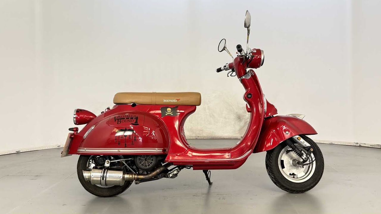 Lexmoto Milano 125