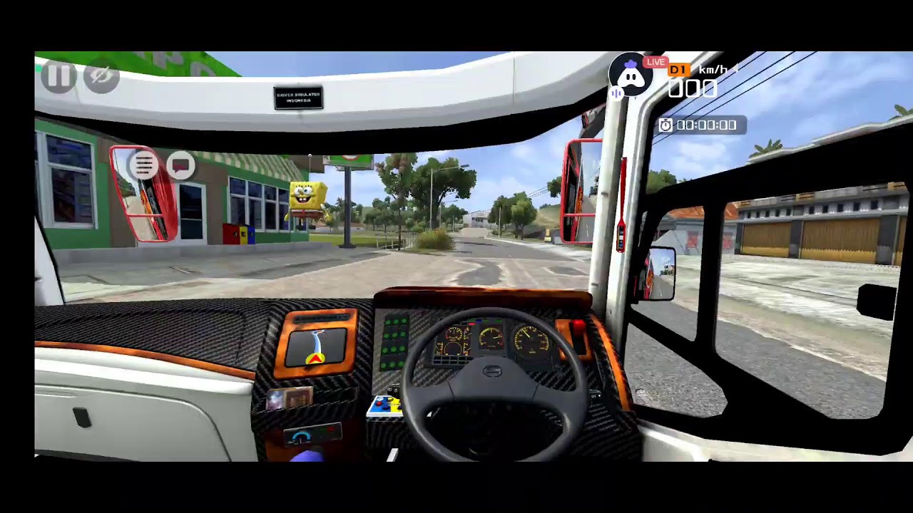 Indonesian BUSSID 441 : 😄 Happy stream | Playing Solo | Streaming with Turnip