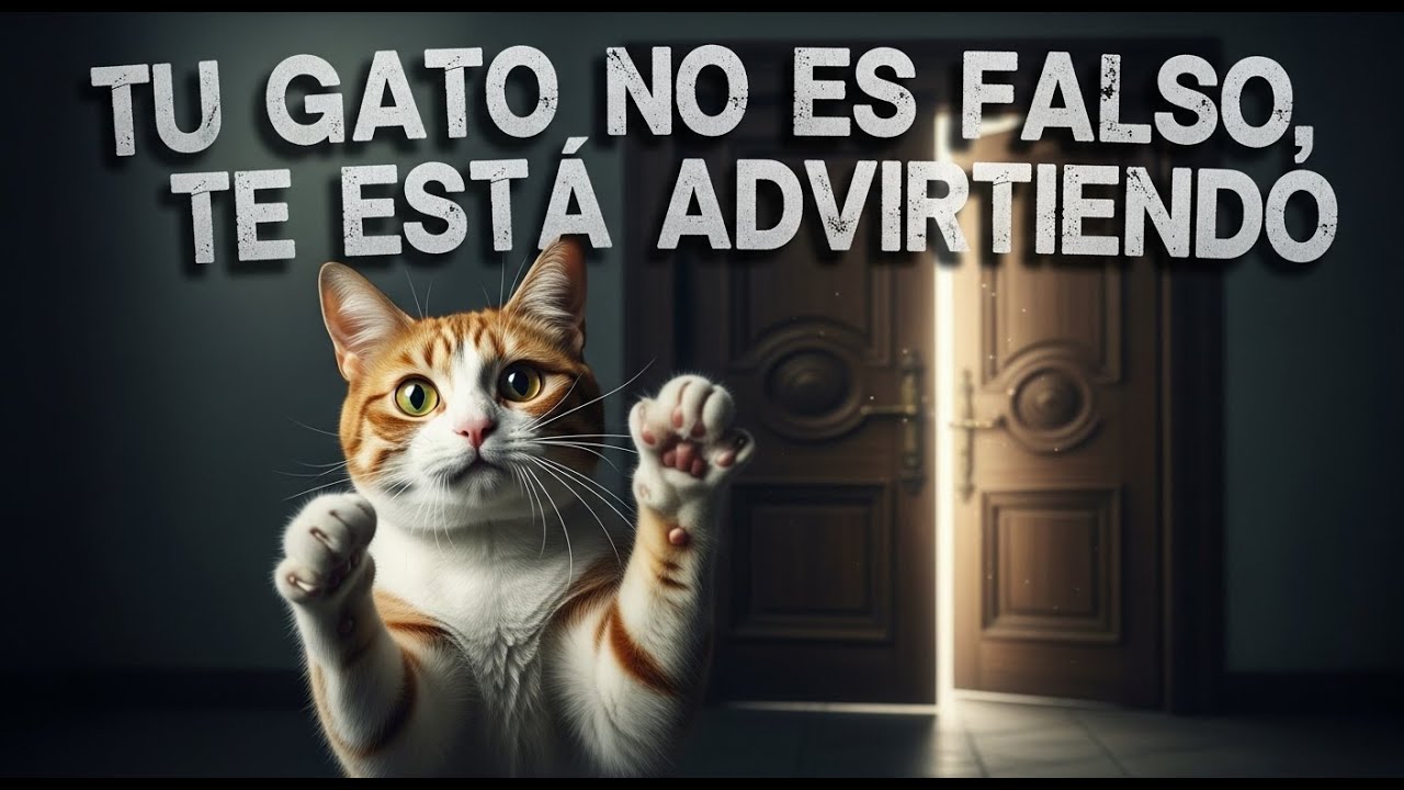 Tu Gato no es Falso, Te está Advirtiendo