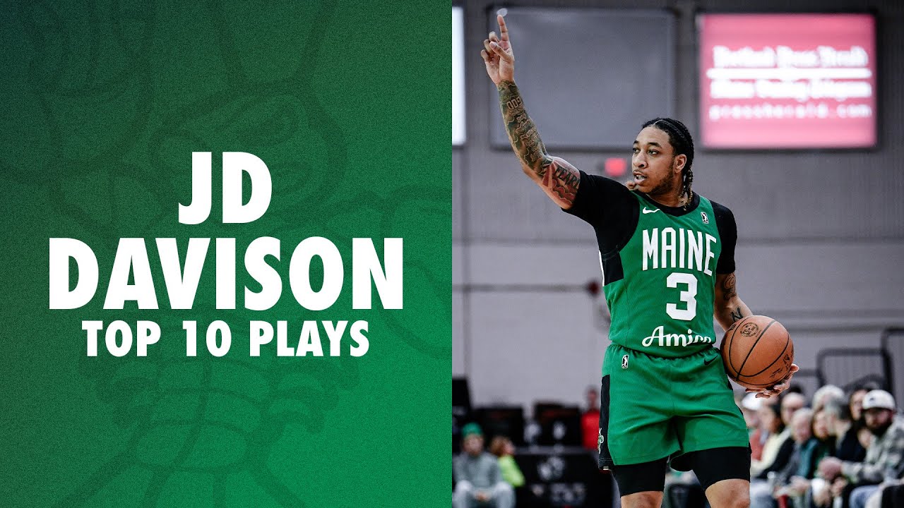 JD Davison Top 10 Plays of the 2024-25 Season